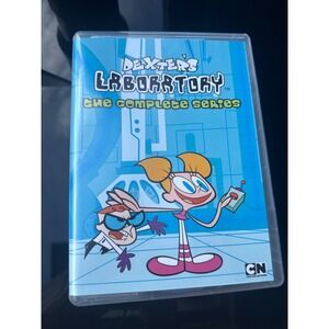 Dexter's Laboratory The Complete Series DVD Cartoon Network 90s‎ Box Set